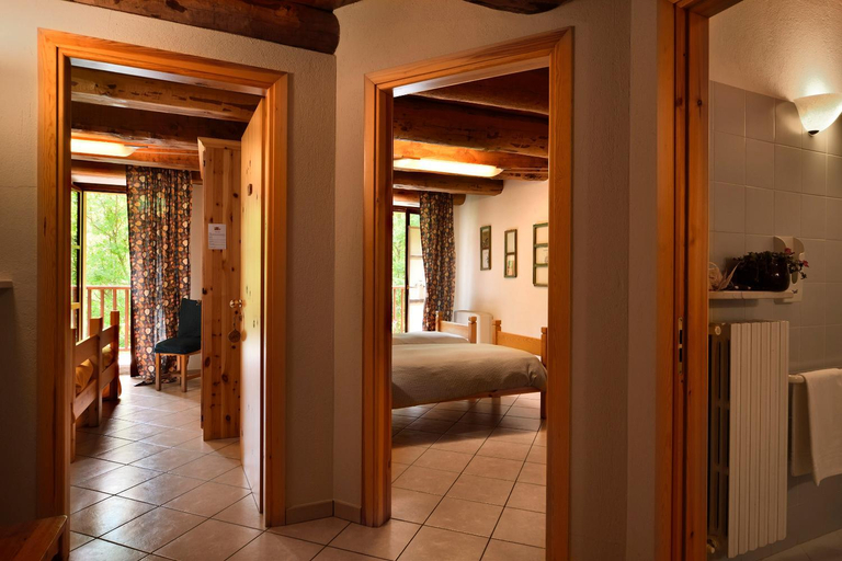 Bedroom 4, Rifugio Lou Lindal, Cuneo