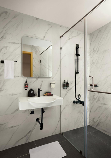 Bathroom 2, Ginger Ahmedabad, Changodar, Ahmadabad