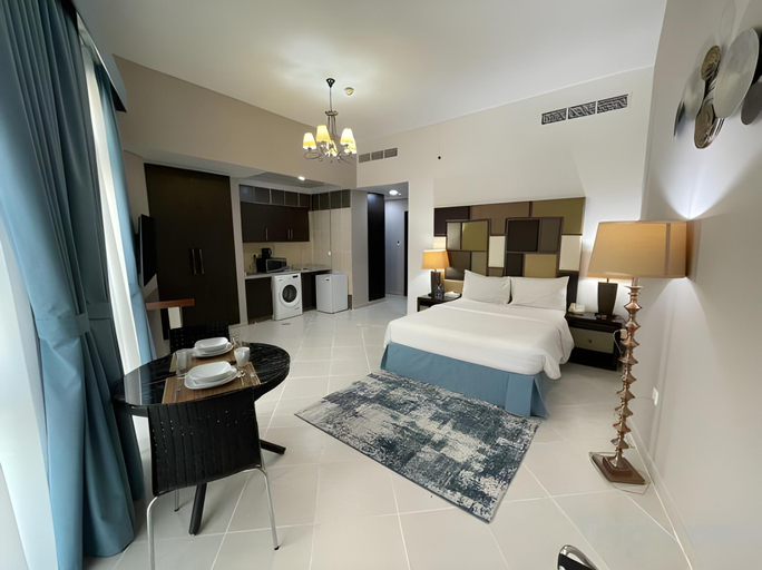 Bedroom 3, Al Waleed Holiday Homes, Dubai