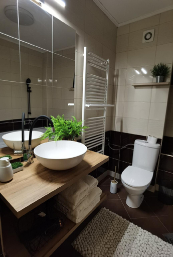 Bathroom 2, Sun Deluxe Apartment, Banja Luka
