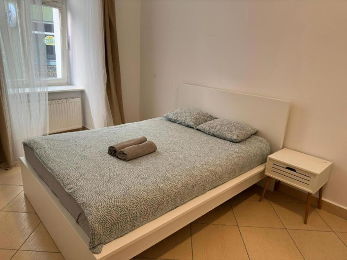 Bedroom 3, Apartament Golebia Plus, Poznań City