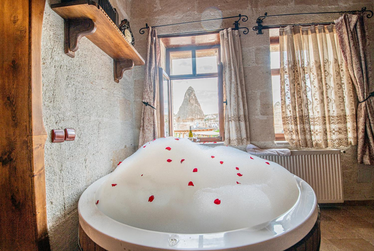 Bathroom 5, Chelebi Cave House Hotel, Nevşehir