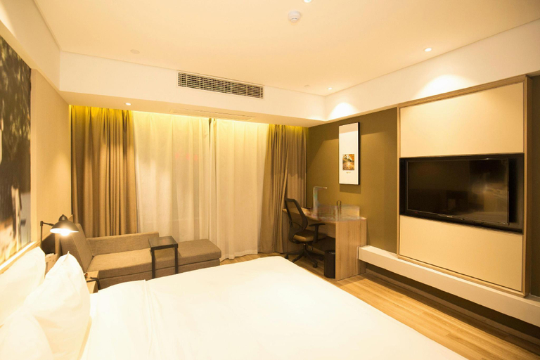 Bedroom 2, Atour Hotel Hefei Gaoxin Kexue Avenue, Hefei