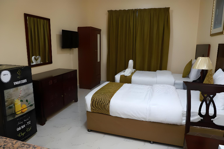 Bedroom 3, ONYX HOTEL APARTMENTS, Ajman