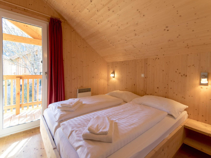 Bedroom 4, Attractive Chalet on the Slopes, Murau