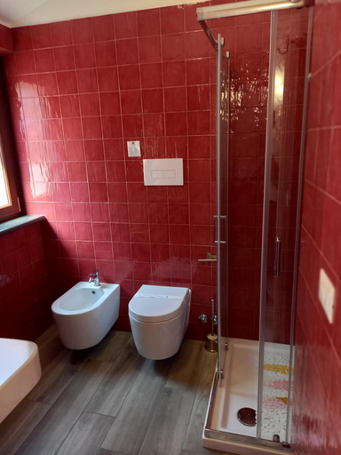 Bathroom, Hotel Ristorante Villa Terry, Potenza