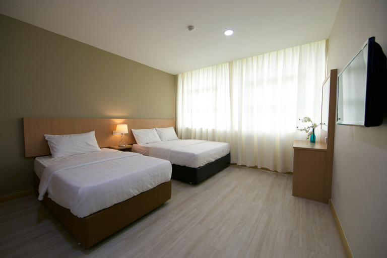 Bedroom 4, Labuan Avenue Hotel, Labuan