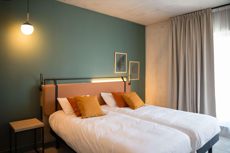 Bedroom 3, Campanile Saint Brieuc Centre - Gare, Côtes-d'Armor