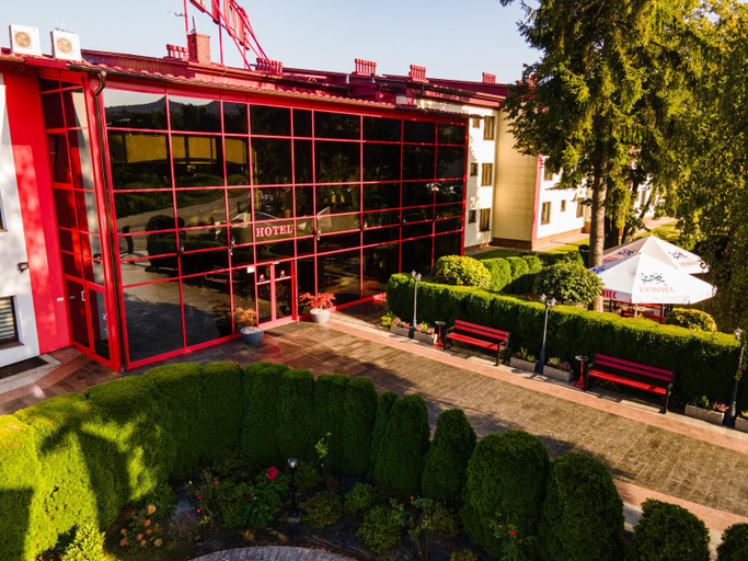 Exterior view 2, Hotel Litwinski, Nowy Sącz