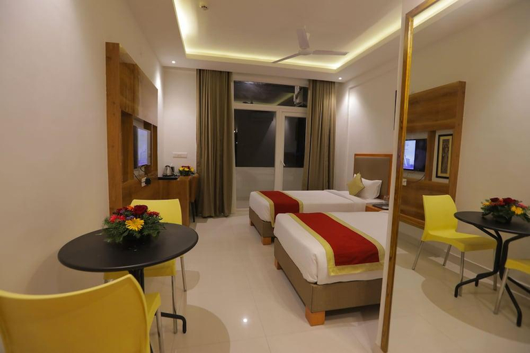Bedroom 2, V One Hotel - Ambara Elite, Bangalore