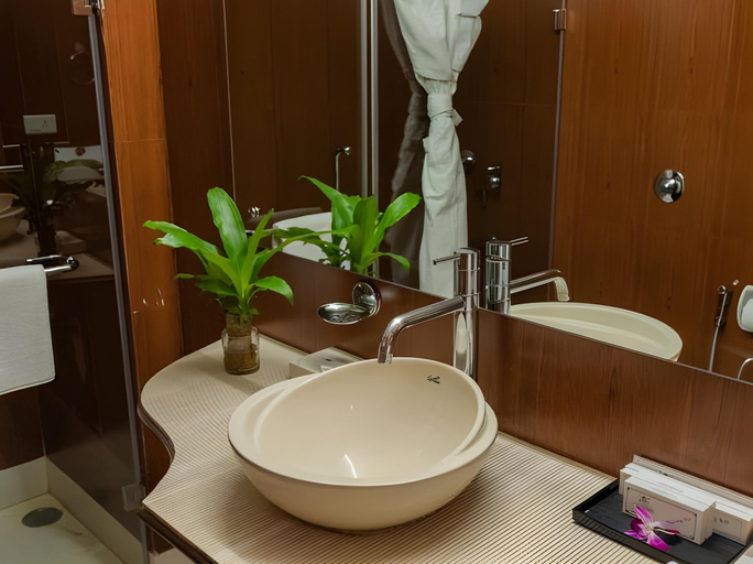 Bathroom 3, Polo Cherrapunjee Resort , East Khasi Hills