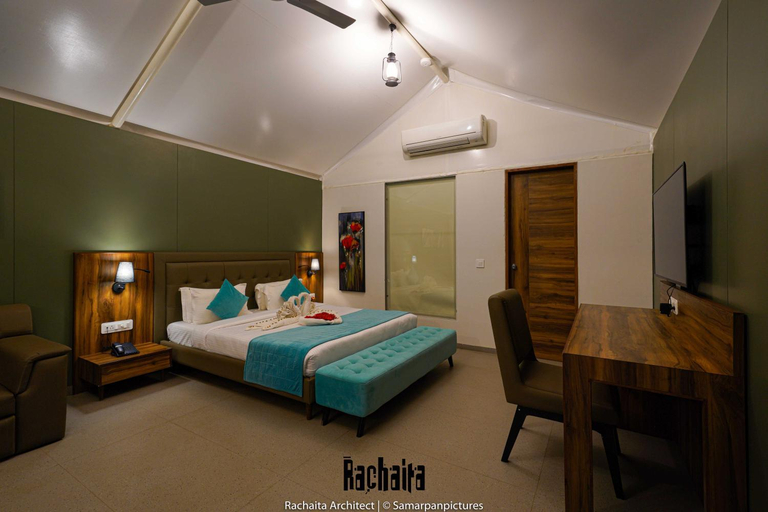 Bedroom 2, White Feather Resort Kauncha, Dadra and Nagar Haveli