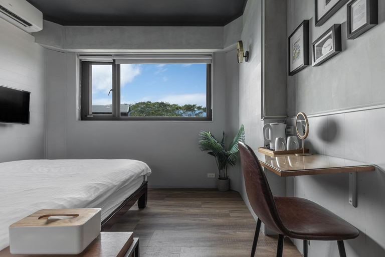 Bedroom 1, Jiufen The Ocean Theory, New Taipei City