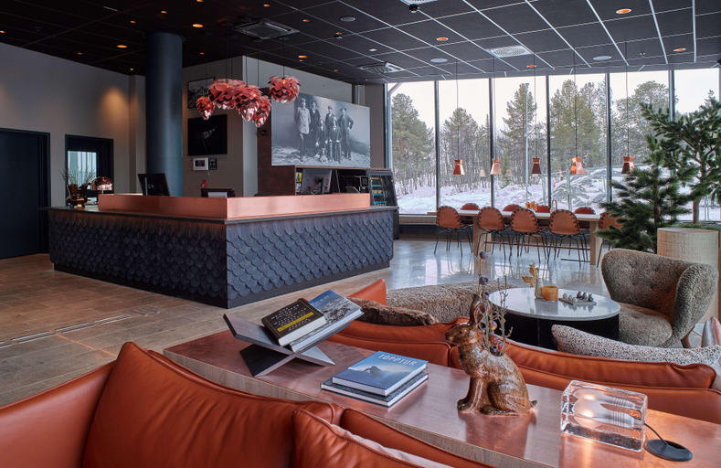 Public Area 3, Scandic Kiruna, Kiruna