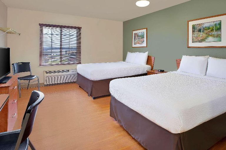 Bedroom 2, WoodSpring Suites Columbus Southeast, Franklin