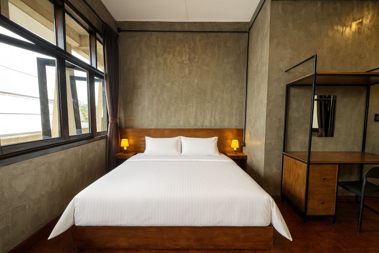 Bedroom 4, Lanna Loft Hostel, Muang Chiang Mai