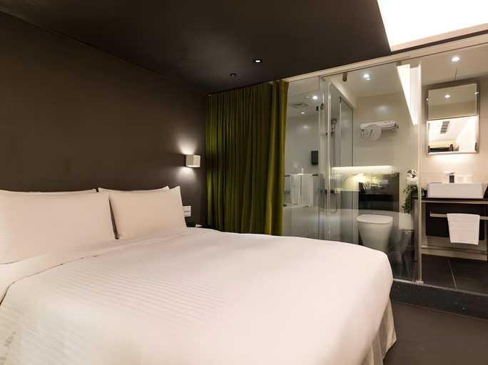 Bedroom 4, Nagahiro Hotel-ZhongXiao, Taipei City