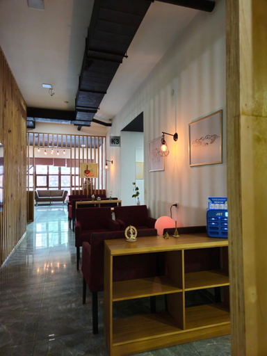 Public Area 2, Sulu Hostel, Astana City