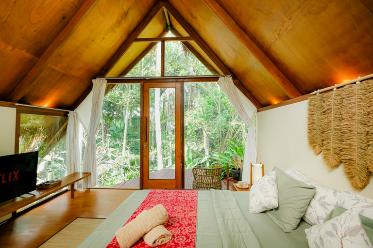 Bedroom 2, Ubud Jungle Stay - Mahari by WAHM, Gianyar