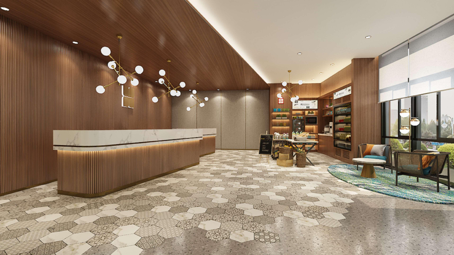Public Area 2, Hilton Garden Inn Jincheng Gushuyuan, Jincheng