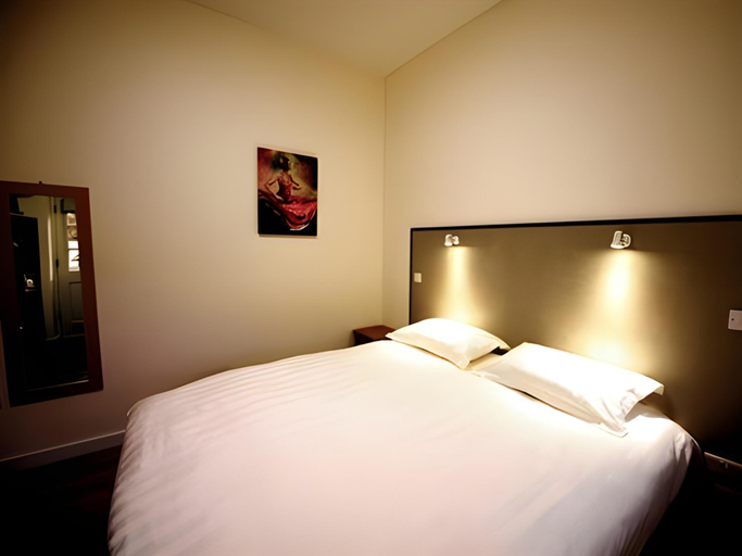 Bedroom, The Coaching Barns, Shropshire