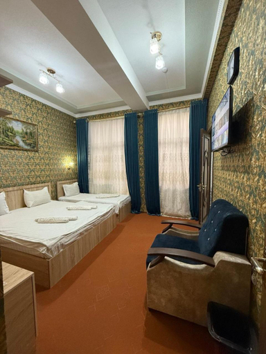 Bedroom 3, APACHI Recreation Area in the CHIMGAN Mountains, Bo'stonliq