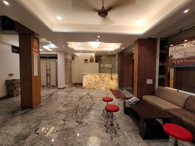 Public Area 2, HOTEL TEMPLE VIEW, Varanasi