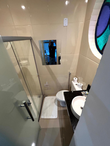 Bathroom 3, Pousada Rio Branco Nova Lima, Nova Lima