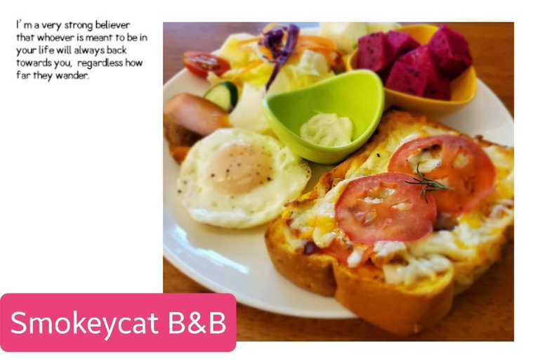 Food & Drinks 5, Smokey Cat B&B, Taitung