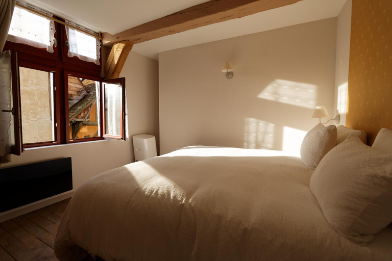 Bedroom 2, Appart'Hotel Sainte Trinite, Aube