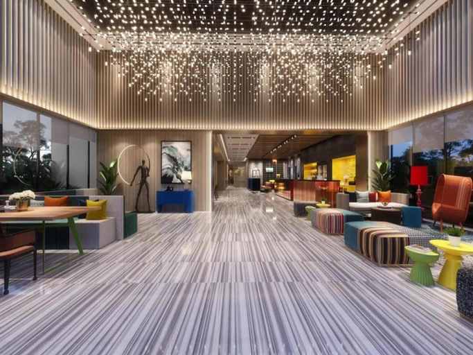 Public Area 2, Ramada Encore by Wyndham Indore Nipania, Indore