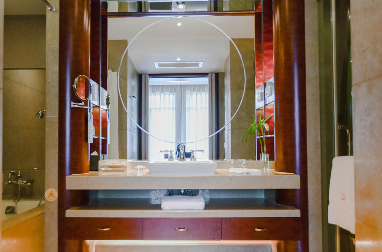 Bathroom 5, Xijiao State Guest Hotel, Shanghai