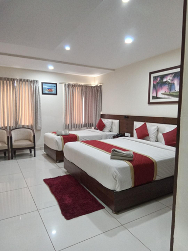 Bedroom 3, Hotel Ivy Dew drops, Bangalore
