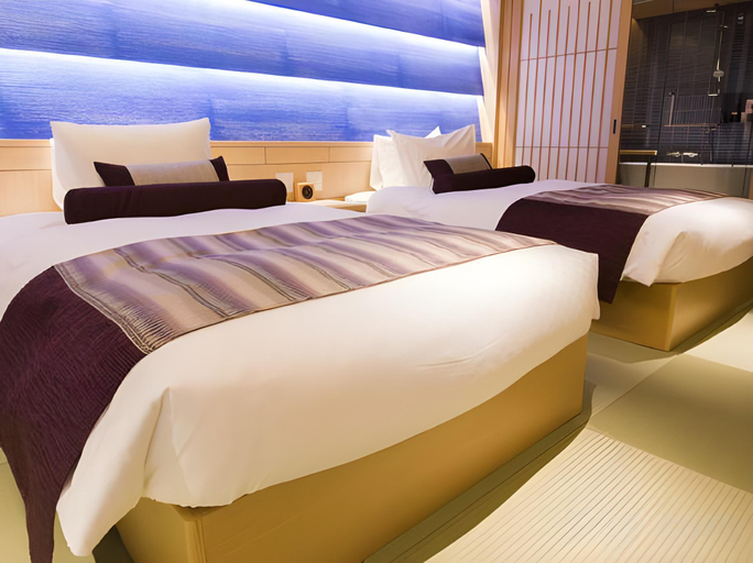 Bedroom 3, Hotel Ofutei, Fukuyama