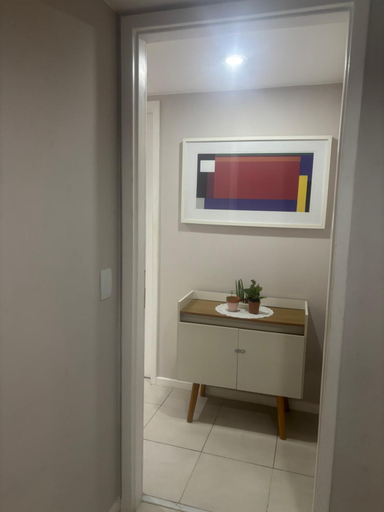 Bathroom 4, Excelente suite ao lado do Riocentro, Rio de Janeiro