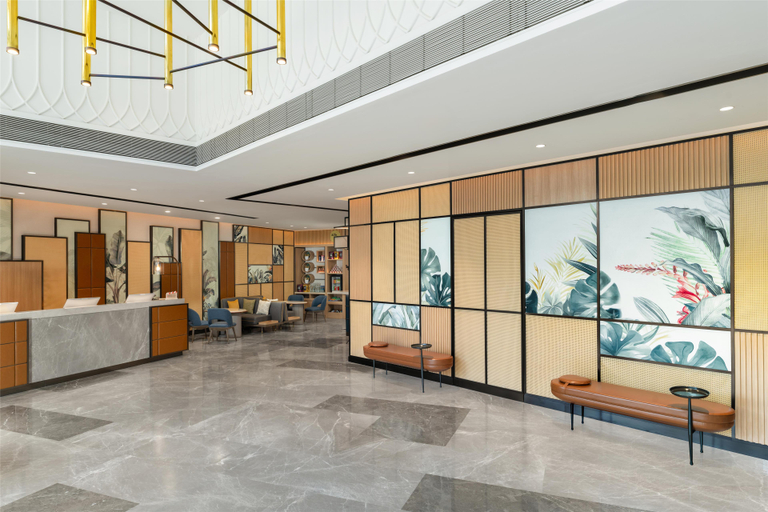 Public Area 5, Hilton Garden Inn Mumbai International Airport, Mumbai Suburban