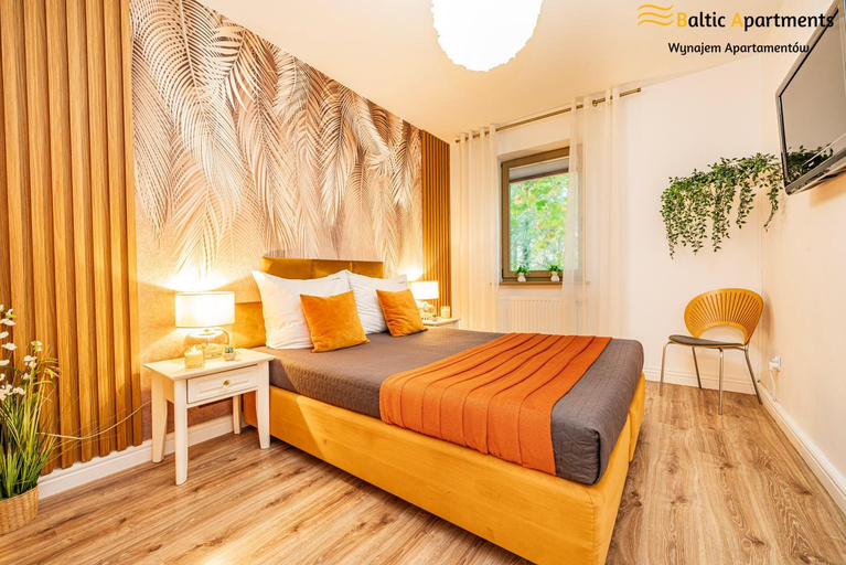 Bedroom 2, Baltic Apartments - Apartamenty Zdrojowa, Świnoujście