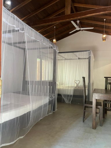 Bedroom 3, Ganesh Garden Beach Cabanas, Tangalle