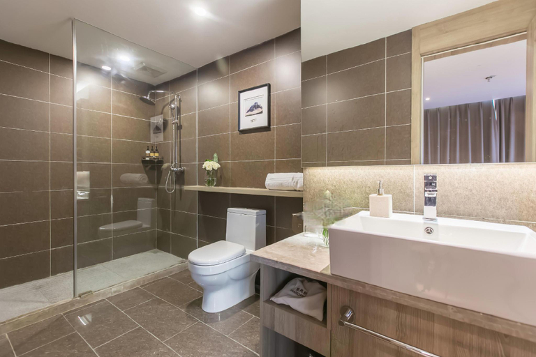 Bathroom 4, Atour Hotel Chengdu XInhuizhan, Chengdu