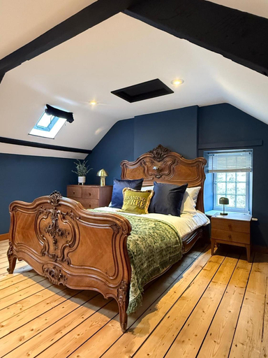 Bedroom, Bottles Lodge, Northumberland