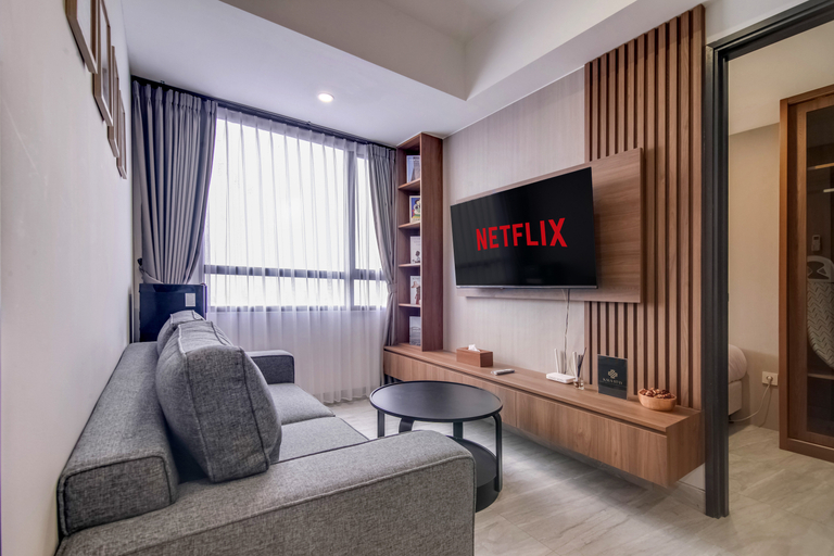 Bedroom 4, 2BR Collins 1801 W/ Pool & Playstation 5, Tangerang