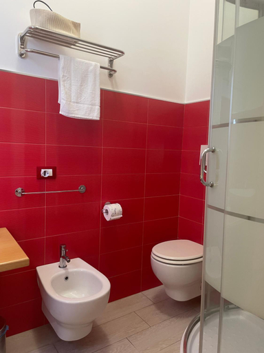 Bathroom 5, Il Giardino di Flora, Lecce