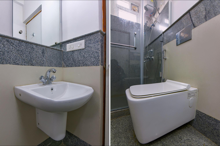 Bathroom 4, FabHotel ASL, Kolkata