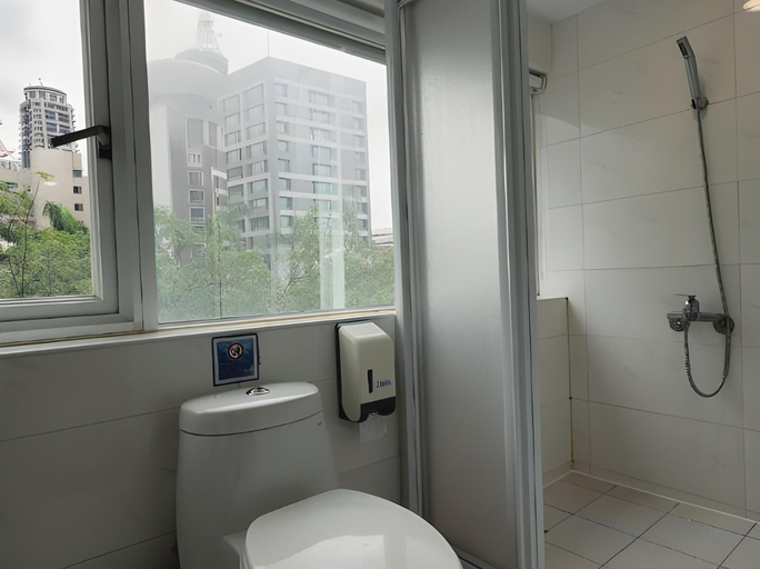 Bathroom 5, ximengarden hotel, Taipei City