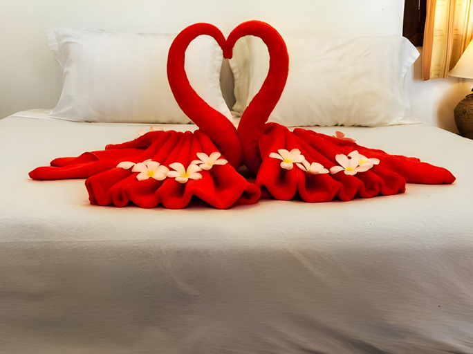 Bedroom 3, Phuwadee Resort & Spa, Ko Phangan