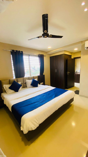 Bedroom 4, Hotel Grow Inn,Indore, Indore