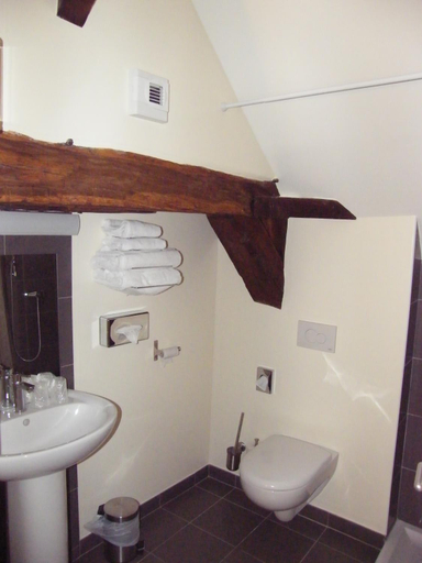 Bathroom 4, Logis Hotel Le Puits Dore, Indre-et-Loire