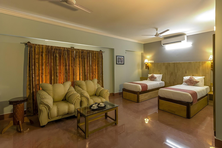 Bedroom, Hotel Presidency Electronic City Phase II, Bangalore