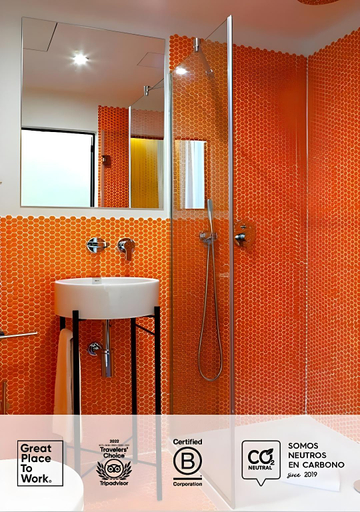 Bathroom 4, SLEEP'N Atocha, Madrid