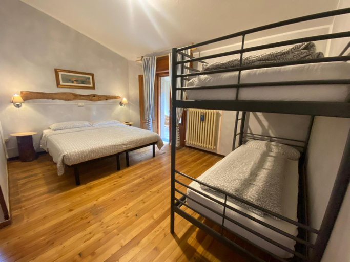 Bedroom 4, Rifugio Calvanella, Modena